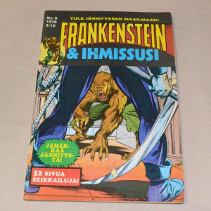 Frankenstein & Ihmissusi 5 - 1976